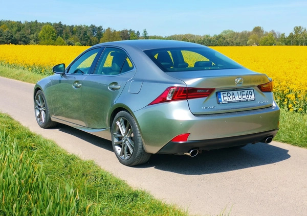 Lexus IS cena 73900 przebieg: 180000, rok produkcji 2014 z Świebodzice małe 436